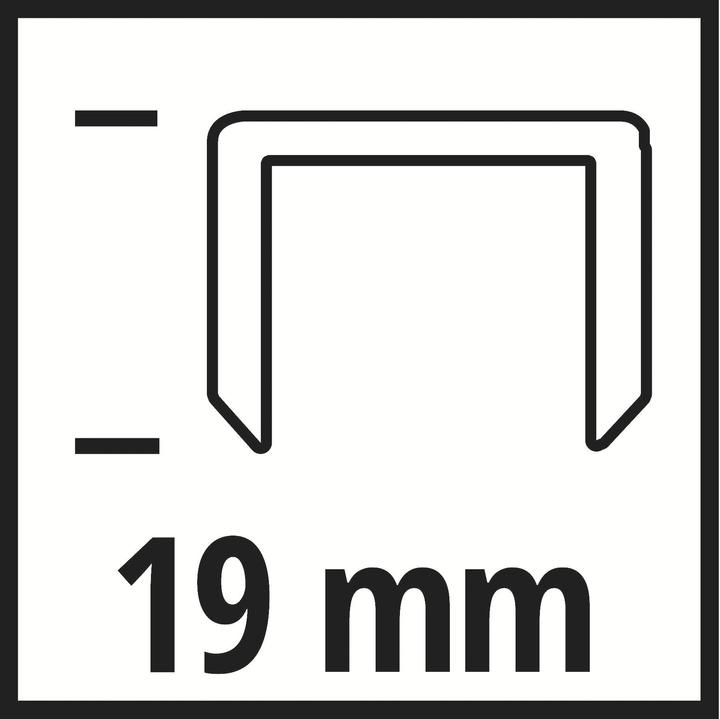 Produktbild Einhell Tackerklammer
