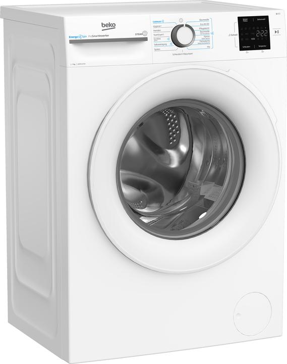Produktbild Beko BM3WFU3741W Waschmaschine 7 kg, 1400 U/min (7 kg, Links)