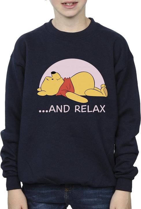 Produktbild Disney Winnie The Pooh Relax Sweatshirt Jungen (128)