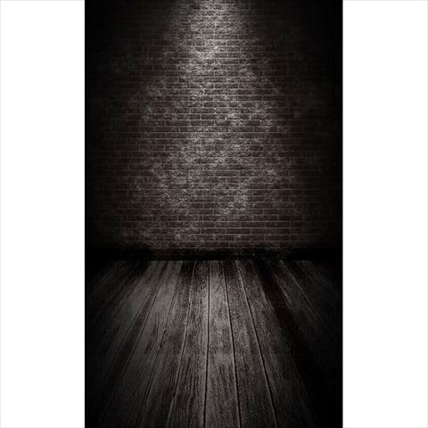 Studioking Stoffhintergrund BWB1 3x5m mit Aufdruk (300 cm, 500 cm), Hintergrundsystem, Mehrfarbig