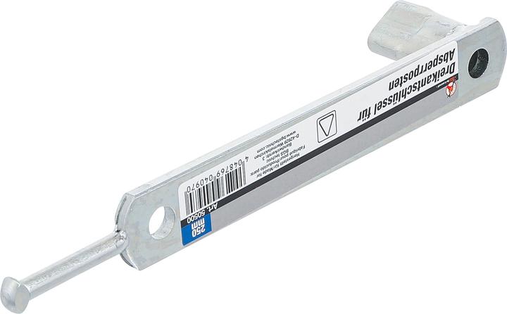 Actual product image BGS Triangular key (19 mm)