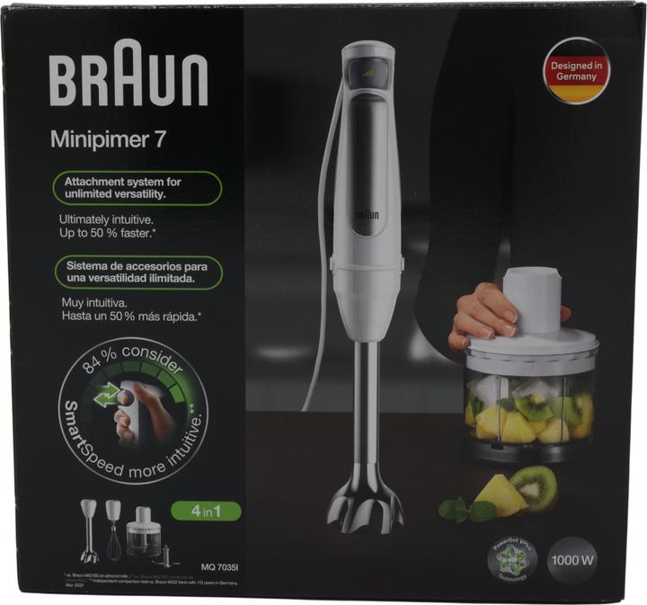 Actual product image Braun MQ7035IWH
