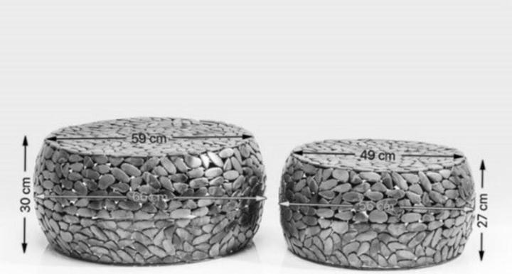 Actual product image Kare Design Pebbles (66 x 66 x 30 cm)