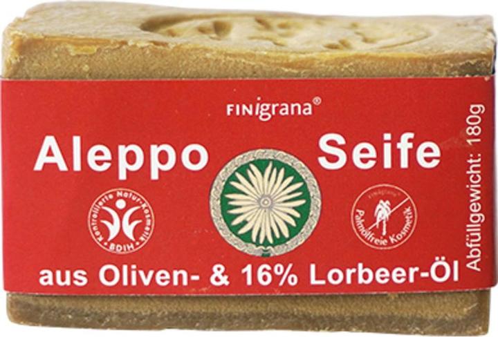 Actual product image FINigrana Aleppo (Hard soap, 180 g)