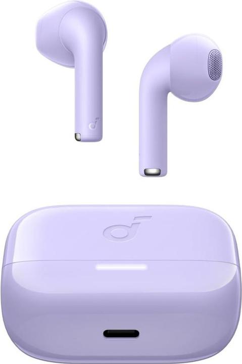 Actual product image soundcore Słuchawki bezprzewodowe K20i Fioletowe (6 h, Wireless)