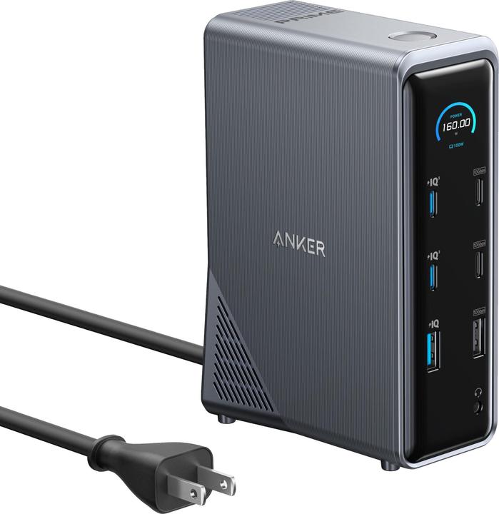 Anker Prime (USB-A, USB-C, 14 Ports)