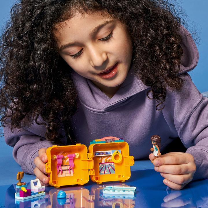 Produktbild LEGO Andreas Schwimmstar-Würfel (41671, LEGO Friends)