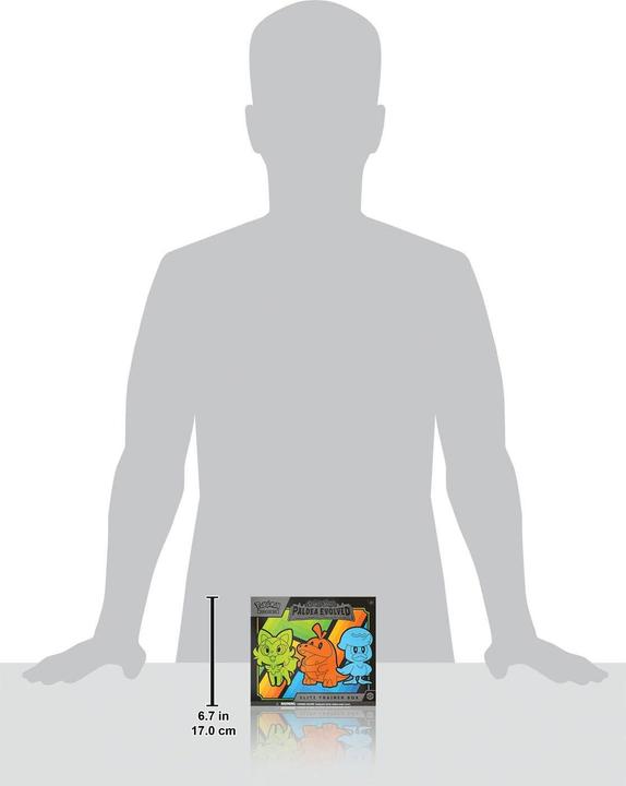 Produktbild Pokémon SV02 - Elite Trainer Box (Englisch, Elite / Top Trainer Box)