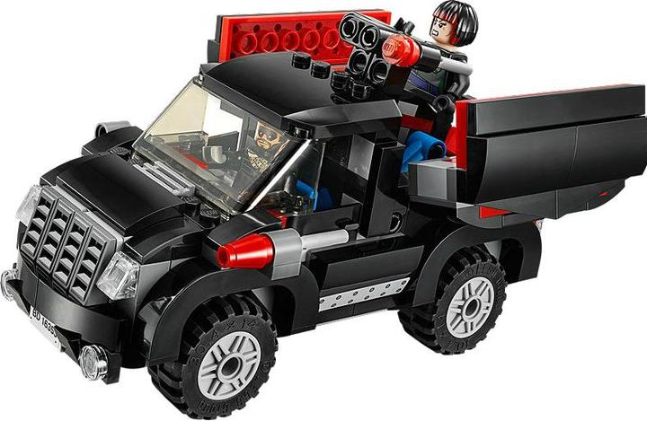 Produktbild LEGO Teenage Mutant Ninja Flucht mit dem Sattelzug (79116)