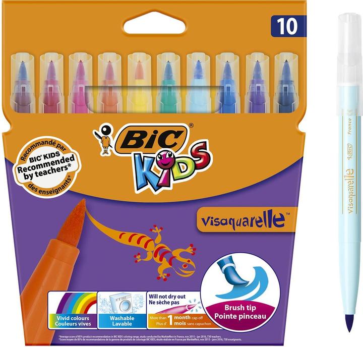Produktbild Bic Kids Visaquarelle (10x)