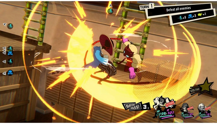 Image du produit Atlus Persona 5 Tactica (PS4, DE)