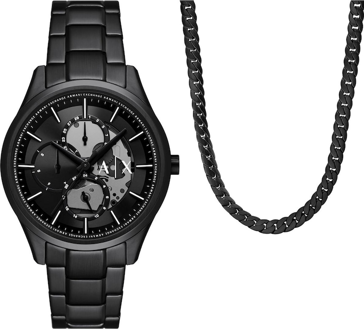 Armani Exchange Dante (Orologio da polso analogico, 42 mm)