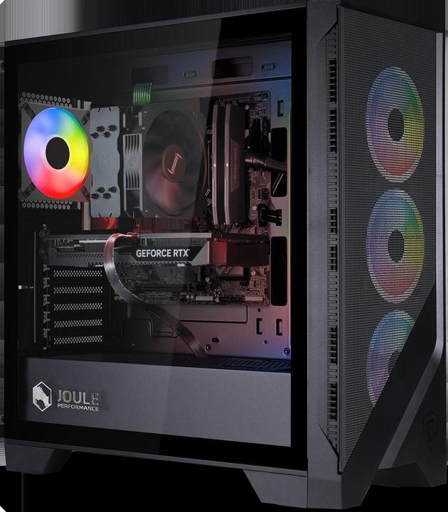 Produktbild Joule Performance L1136433 (1000 GB, 32 GB, AMD Ryzen 7 5700X, GeForce RTX 5060)