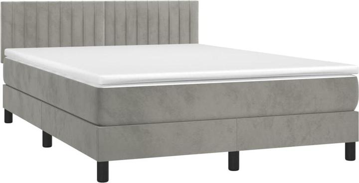 Actual product image vidaXL Boxspringbett (140 x 200 cm)