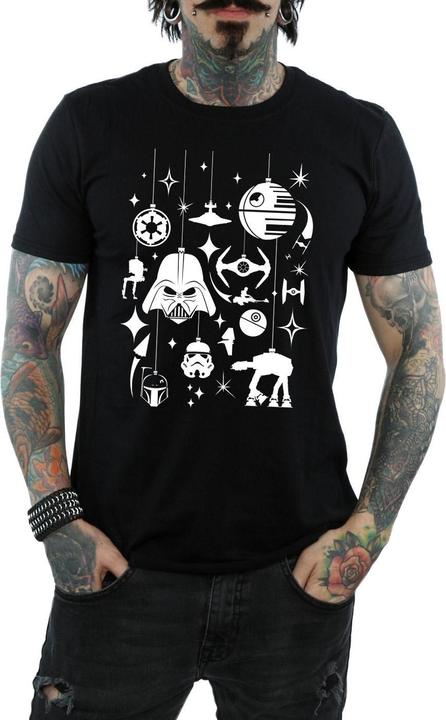 Image du produit Star Wars - T-shirt CHRISTMAS DECORATIONS - Homme (L)