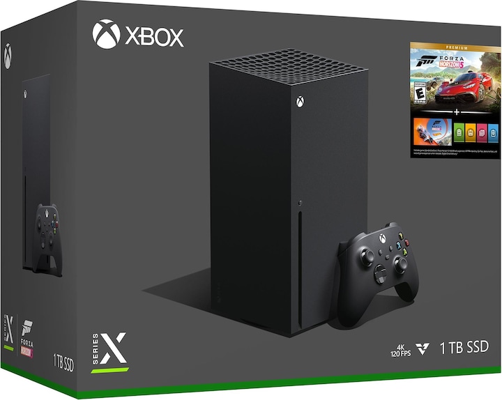 Actual product image Microsoft Xbox Series X – Forza Horizon 5 Premium Edition Bundle