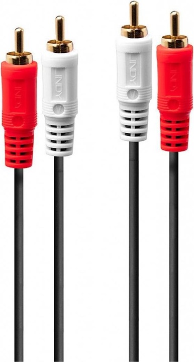 Produktbild Lindy Stereo Cinch (5 m, Cinch)