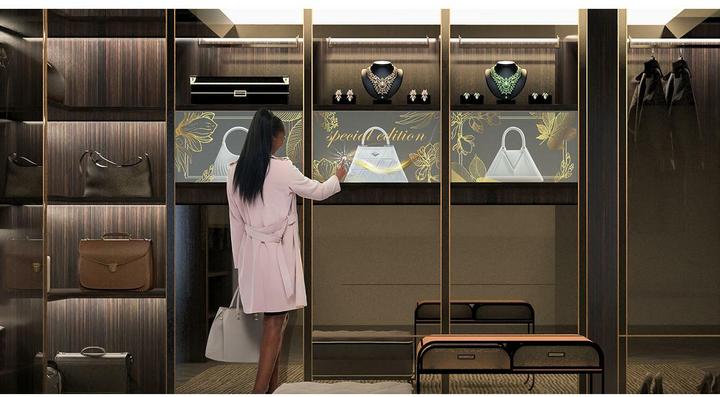 Produktbild LG Prof. Display 30EW5TP-A (OLED) (1366 x 768 Pixel, 30")