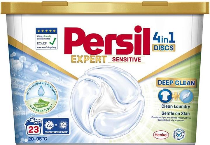 Produktbild Persil Washing capsules SENSITIVE, 23 pcs (23 Waschgänge, Waschpods)