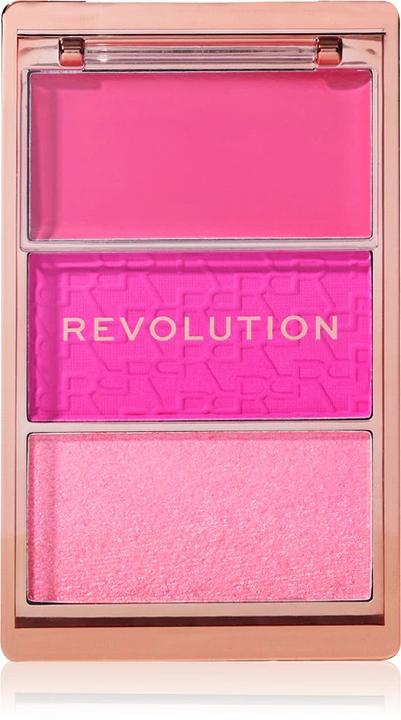 Produktbild Makeup Revolution Icon Palette Cremige & Pressed Powder Blusher