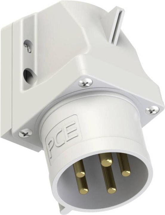 PCE CEE wall appliance plug 32A 5p 1h IP44 525-1 (CEE 32/5)