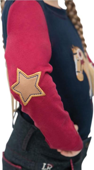 Immagine prodotto Hy Equestrian Riding Star Collection Maglietta Manica Lunga Ragazze (128)