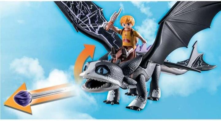 Produktbild Playmobil Dragons: The Nine Realms - Thunder & Tom (71081, Playmobil Dragons)