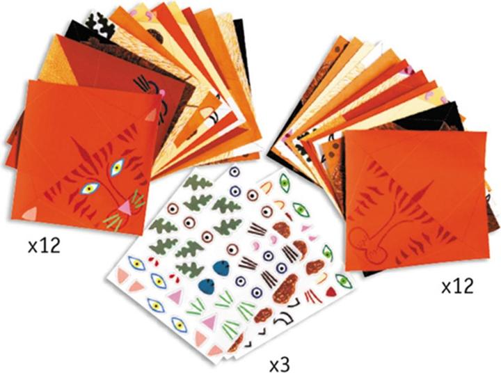 Image du produit Djeco Origami animaux