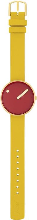 Produktbild Picto 34097-6114G Unisex Cinnamon Red 34mm 5ATM