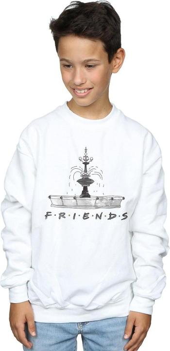 Produktbild Friends Fountain Sketch Sweatshirt Jungen (152, 158)