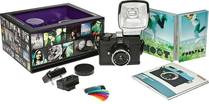 Actual product image Lomo Diana Mini & Flash, Petite Noire