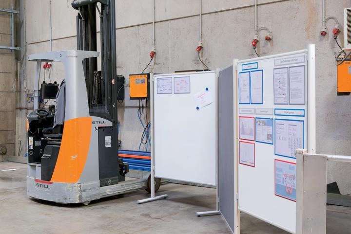 Image du produit Franken Panneau d'affichage PRO Feutre (90 x 120 cm)