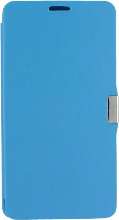 Produktbild König Design Handyhülle Tasche für Samsung Galaxy Note 4 SM N910 Hellblau gebürstet (Samsung Galaxy Note 4)