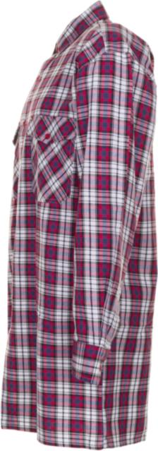 Produktbild Planam Flanellhemd 2001 1/1 Arm rot kariert 39/40 41/42 (42)