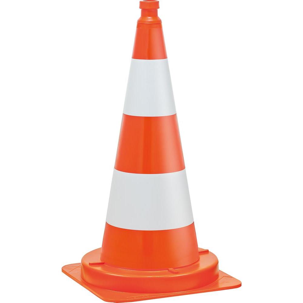 Magni, Verkehrstechnik, Verkehrsleitkegel PVC orange, 750 mm