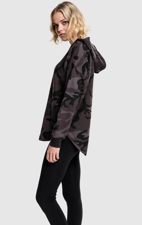 Produktbild Urban Classics Ladies Oversized Camo Hoody (S)