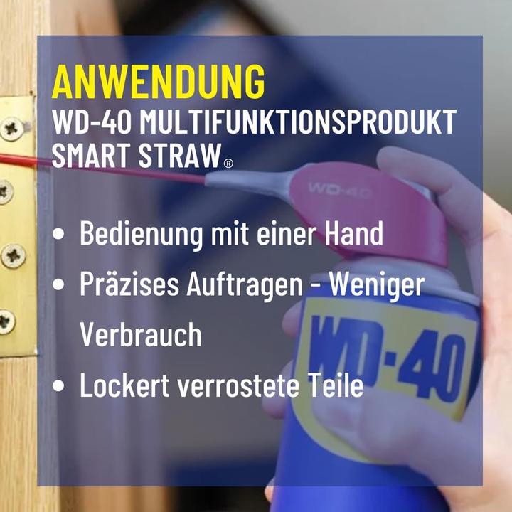 Produktbild WD-40 Multifunktionsprodukt Smart Straw (200 ml)