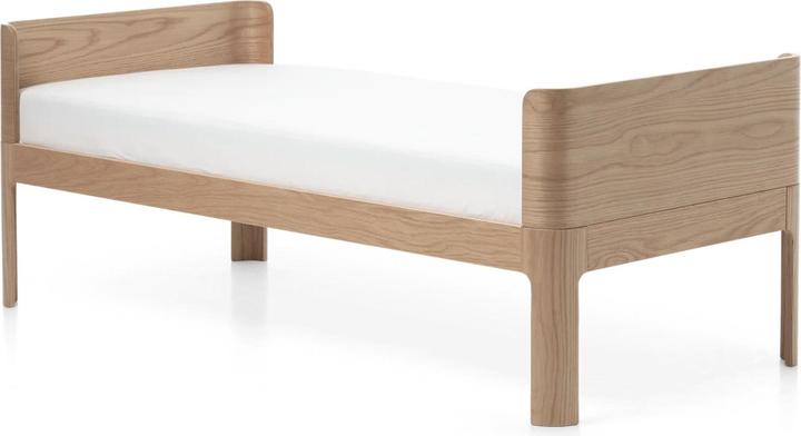 Immagine prodotto Flexa Letto Nova junior con materasso incluso Quercia (70 x 150 cm)