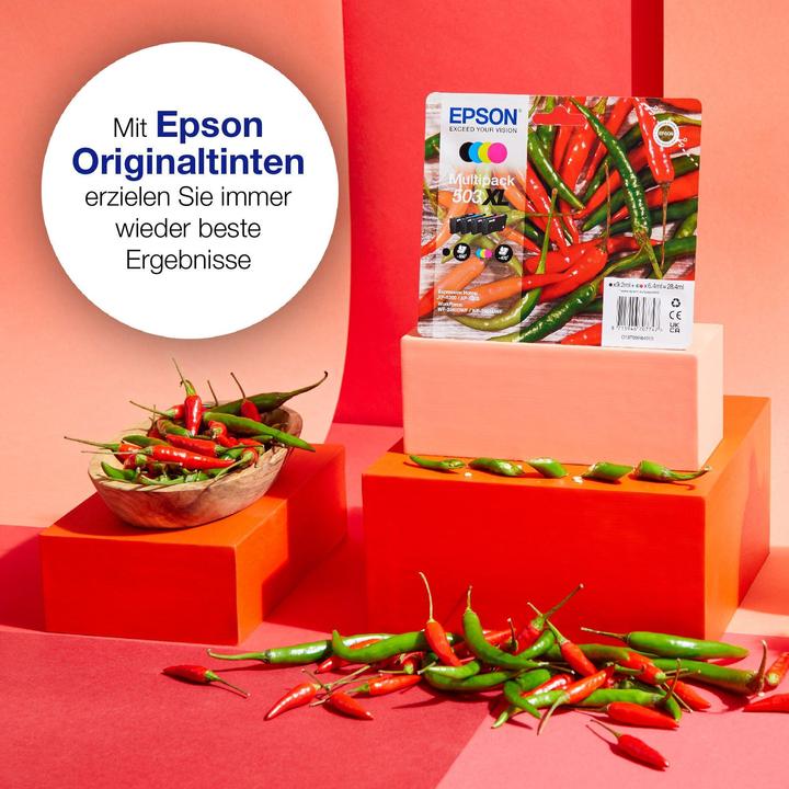 Image du produit Epson 503XL CMYK (M, C, Y, CF)