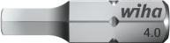 Actual product image Wiha Bit Standard 25 mm Hexagon 1/4" (01710) 10,0 (Allen screw)