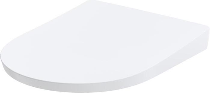 Actual product image TOTO GP WC seat removable, with soft-closing mechanism white