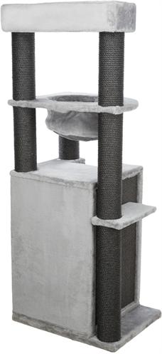 Actual product image Trixie Cat tree XXL Leandro (163 cm, Light grey)