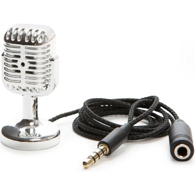 Kikkerland Retro Mini Microphone, Mikrofon