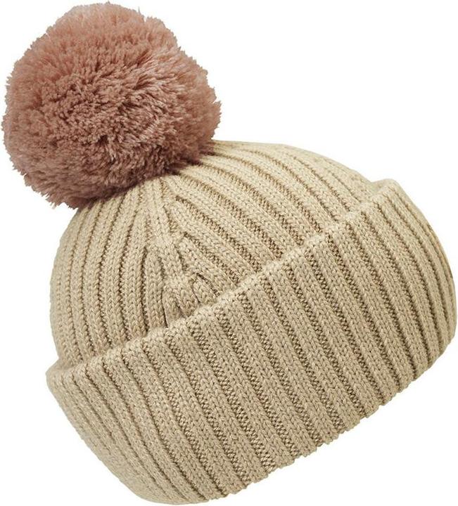 Image du produit Elodie Bonnet laine pompon kaki