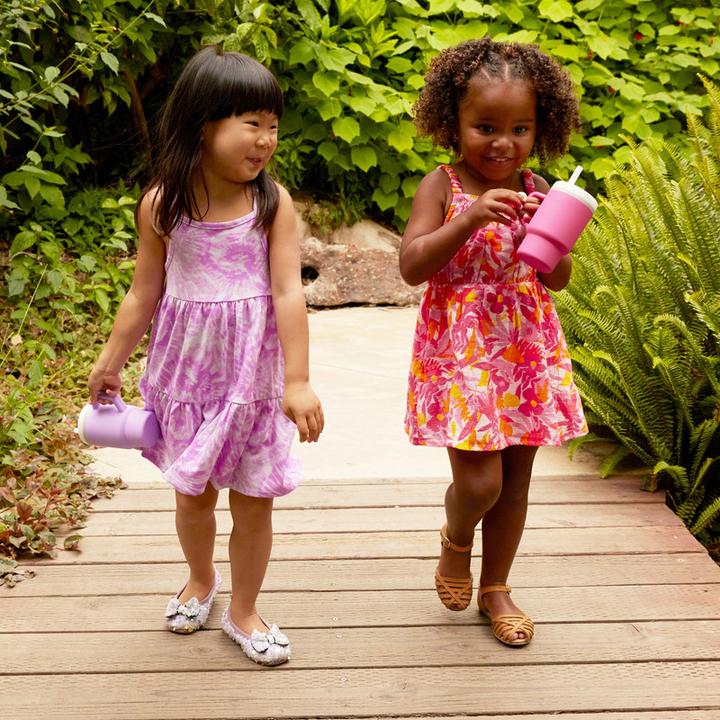 Immagine prodotto Infantino Flip Advanced 4-in-1 Babytrage "Navy Floral" – Ergonomische Babytrage mit 4 Tragepositionen