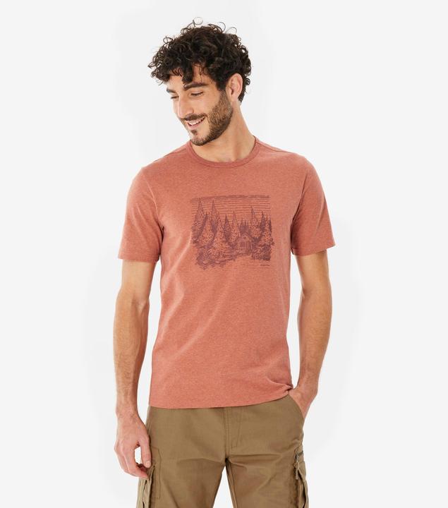 Image du produit Quechua T-SHIRT NH100 MARRON H (M)