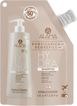 Actual product image Alama Professional Hydra Eco Refill (100 ml, Liquid shampoo)