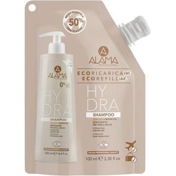 Thumbnail - Alama Professional, Shampoo, Hydra Eco Refill (100 ml, Flüssiges Shampoo)