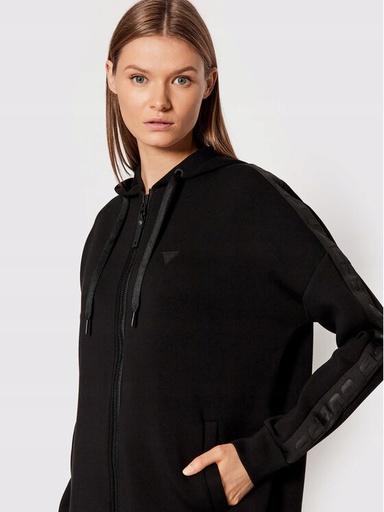 Immagine prodotto Guess Maglia lunga con cappuccio Allie da donna (XS)