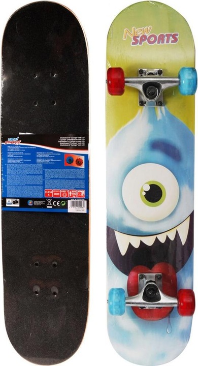 Image du produit New Sports Skateboard avec roues à LED (30.98")